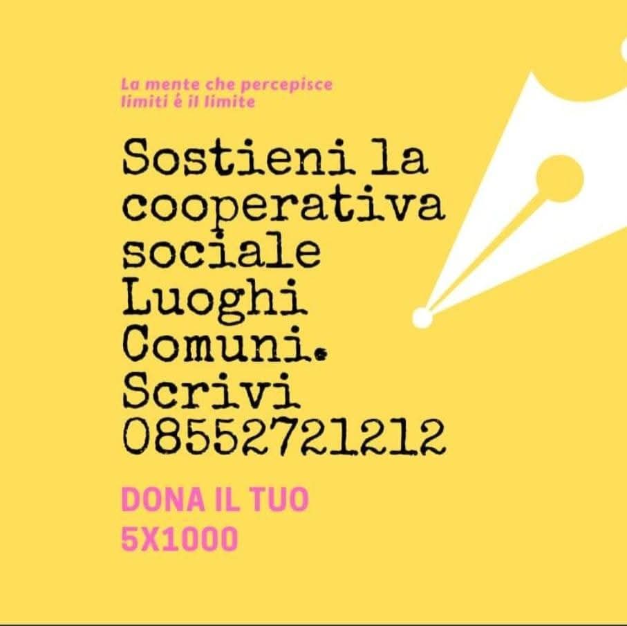 Dona il tuo 5x1000